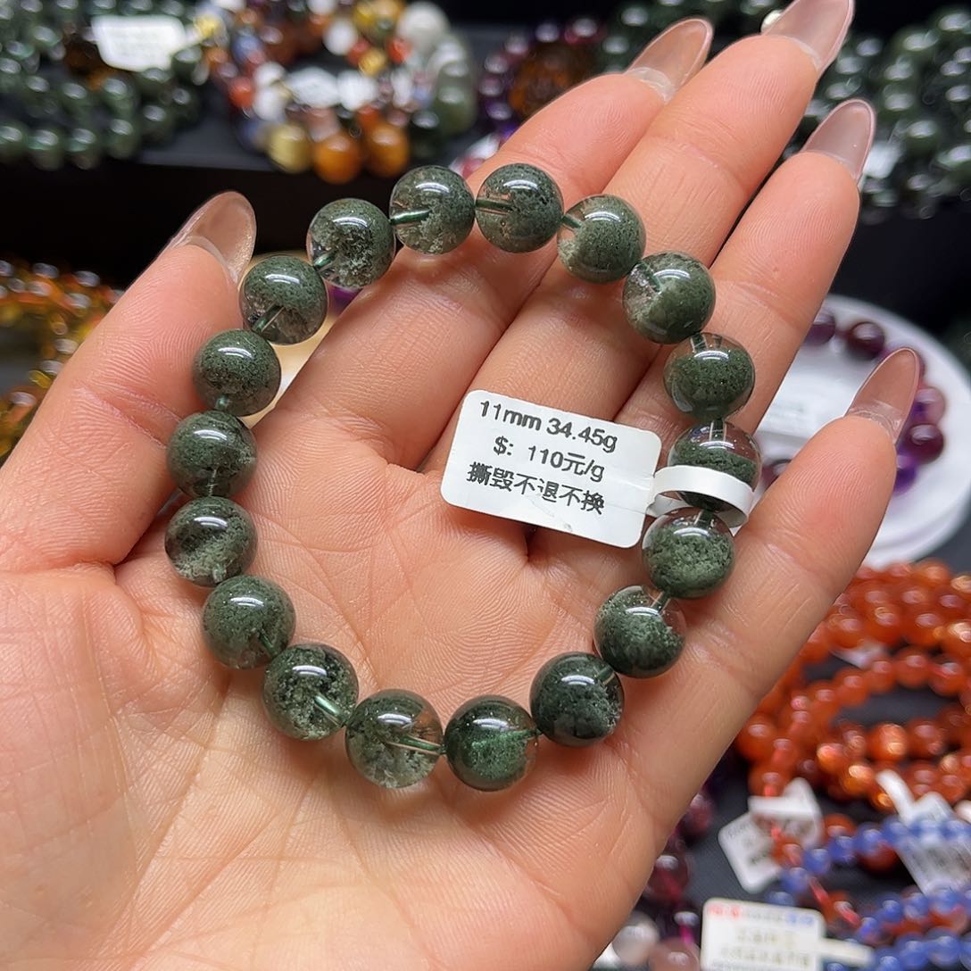 水晶手链未镶嵌手链