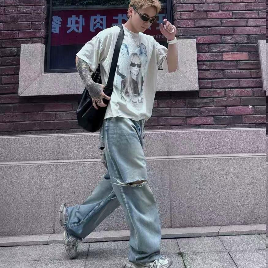 4色夏季新款休闲鞋3XL老爹鞋骑行鞋