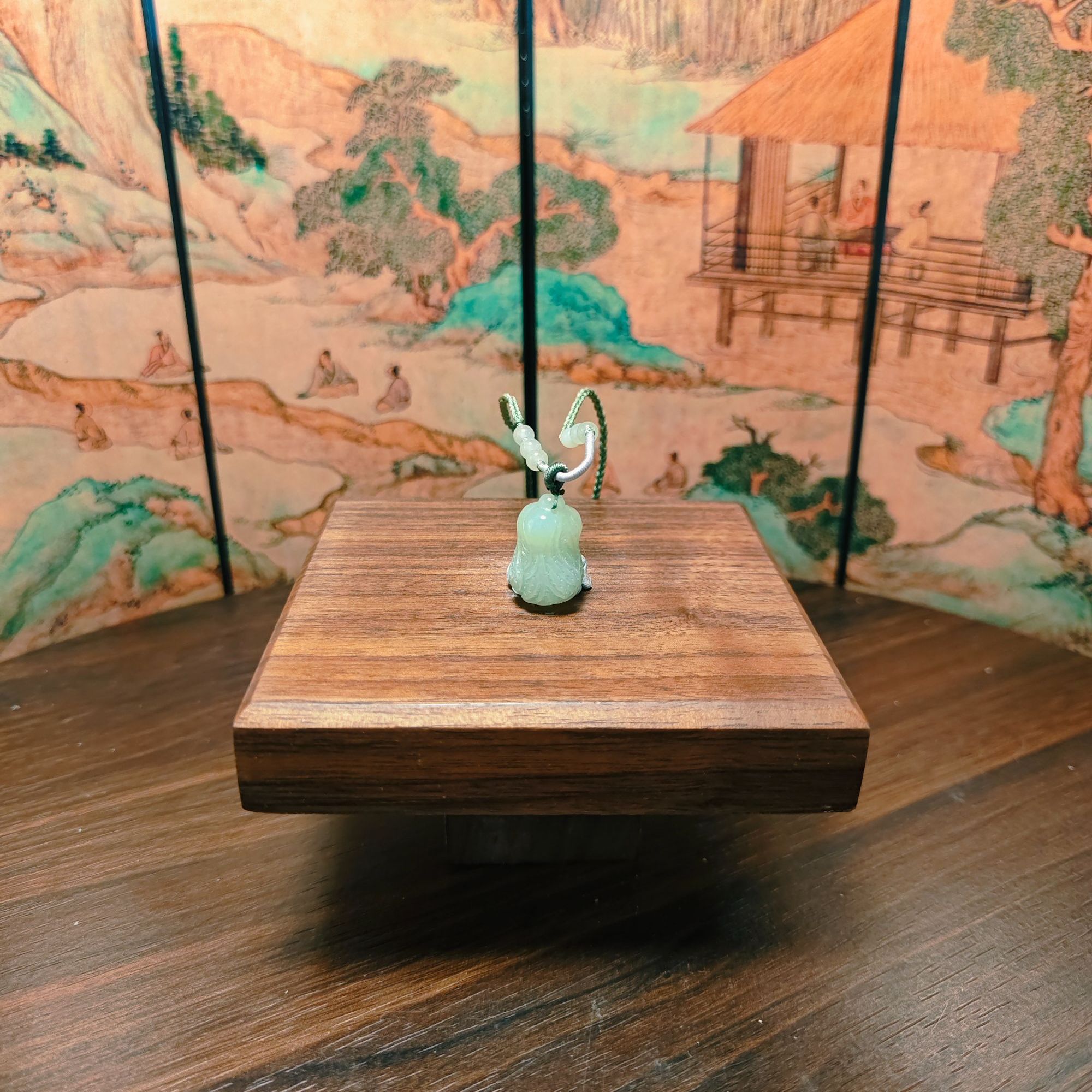 B和田玉百财吊坠1163