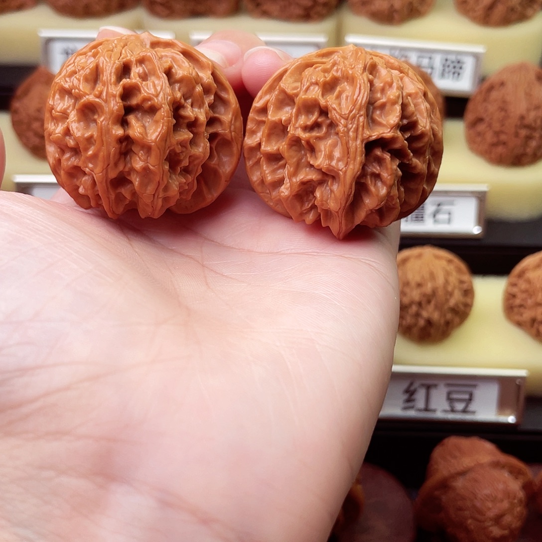 吊坠文玩核桃苹果园41尺954