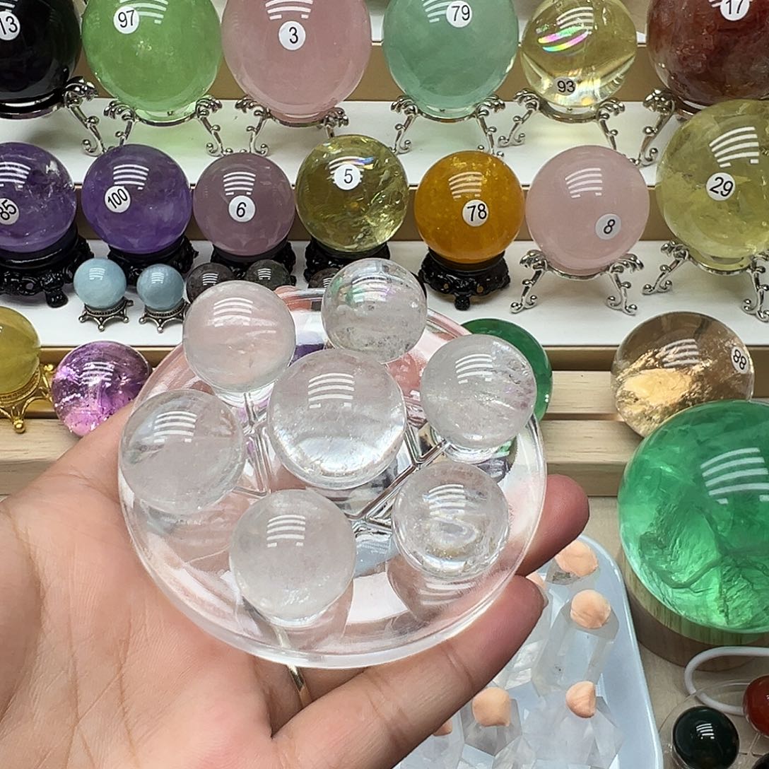 未镶嵌珠宝半成品水晶
