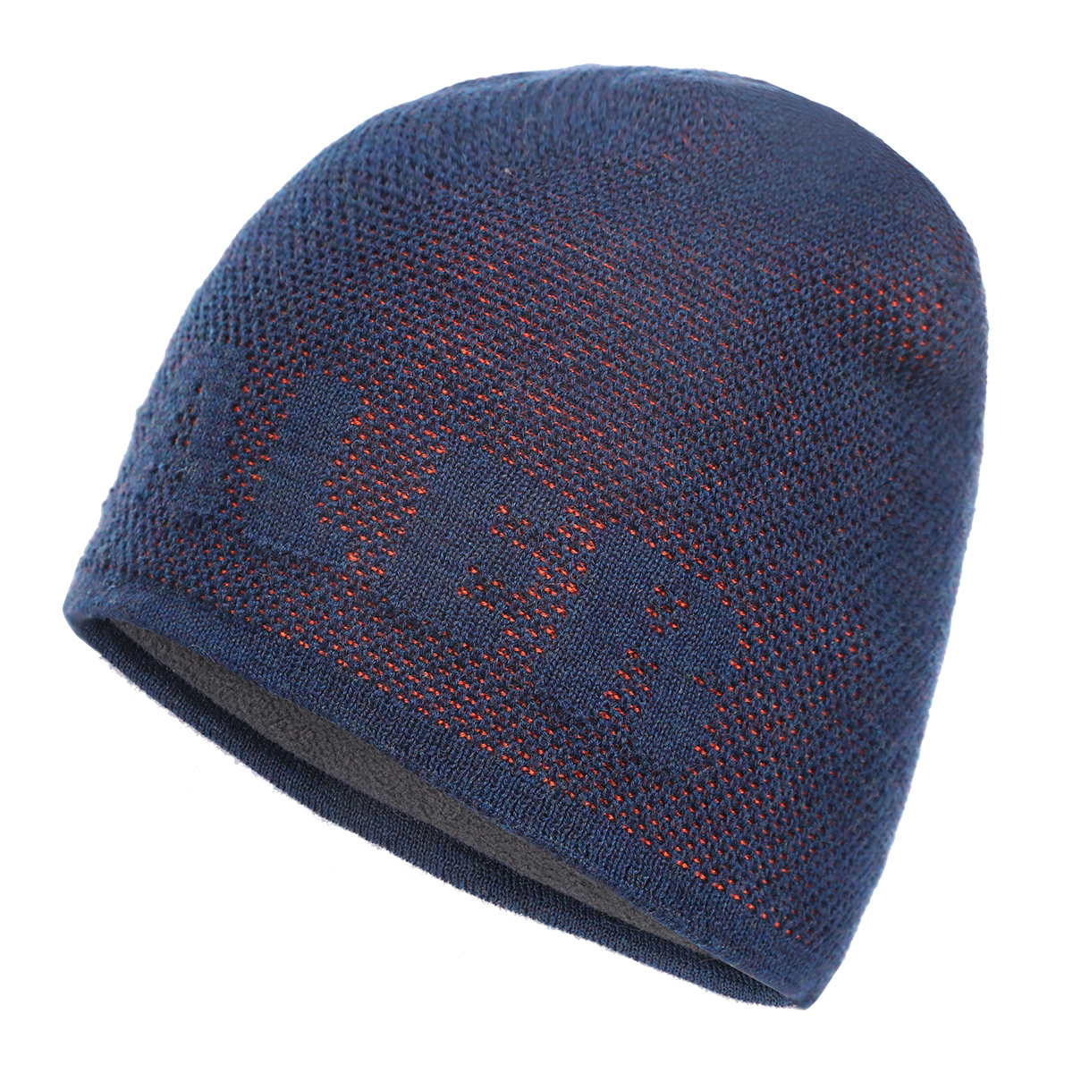 SCALER/思凯乐户外暗纹保暖加厚抓绒内里防风加绒针织帽 S9214053