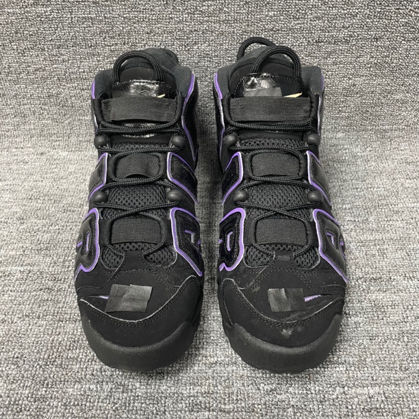 44码 皮蓬 黑紫 无原盒 篮球鞋