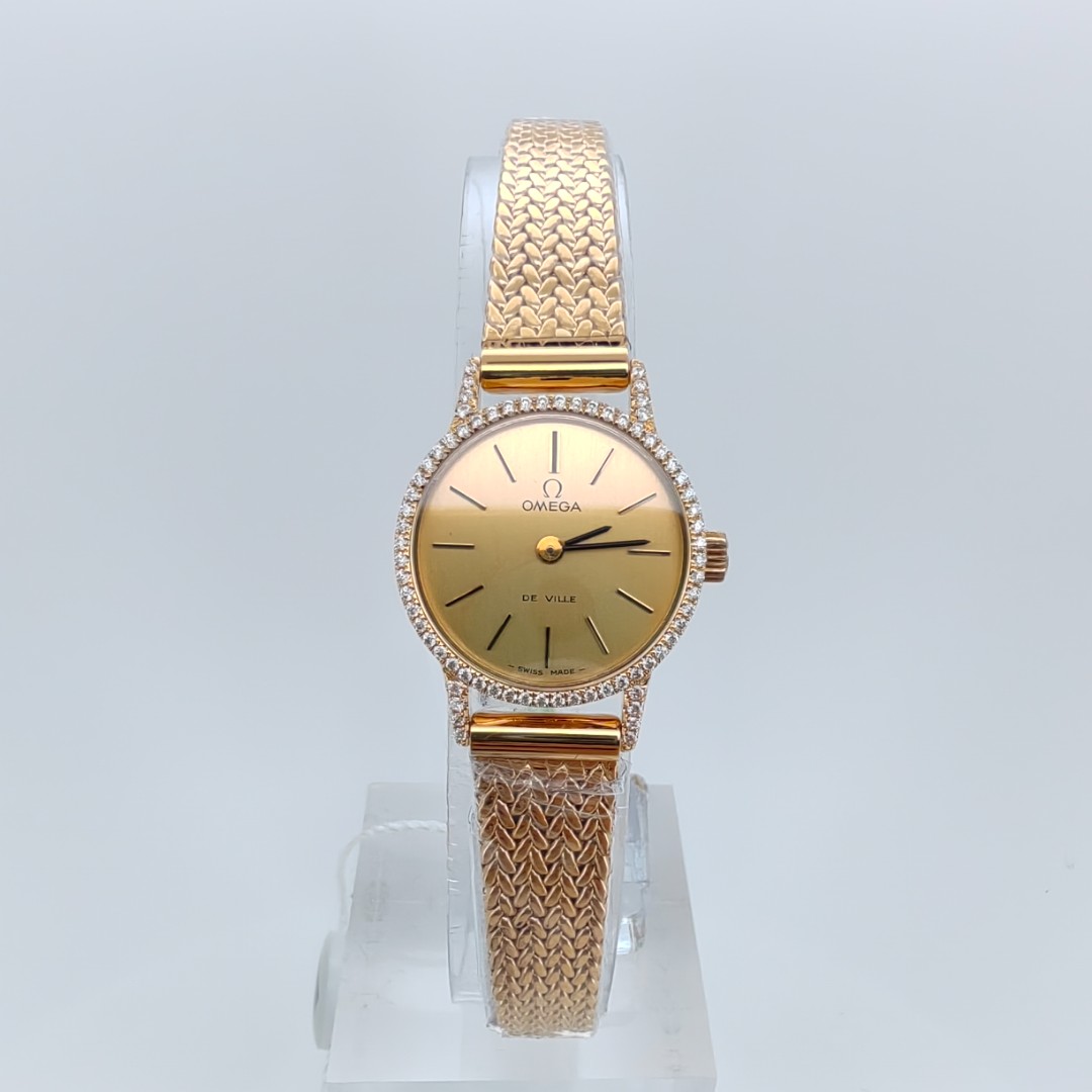 95新 Omega/欧米茄 手动机械后钻20mm/公价32999/w11833