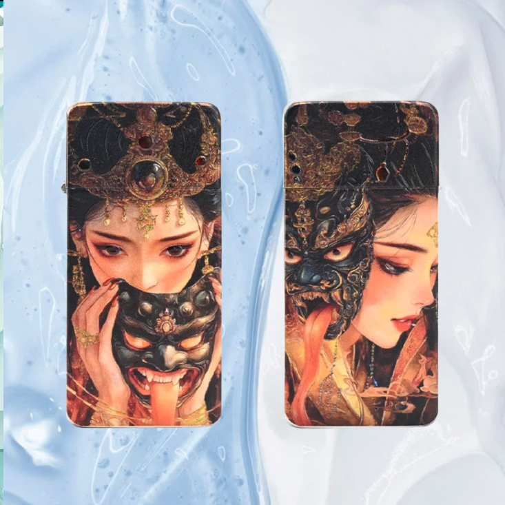 EIFFEl埃菲尔扎基拉姆防风打火机男士送男友达人e16888无油