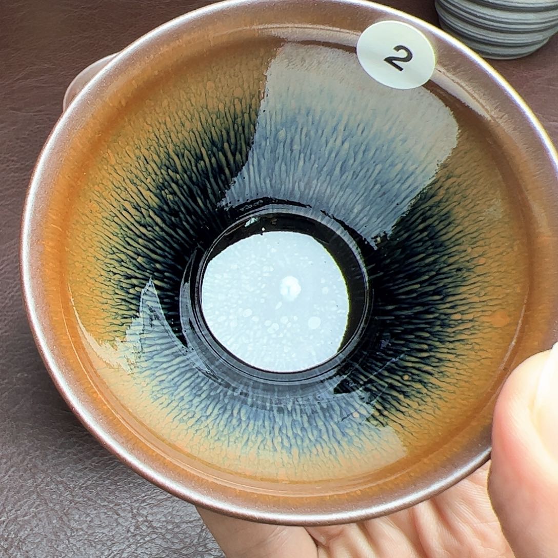 茶盏L****】传古堂兔豪柴烧盏1