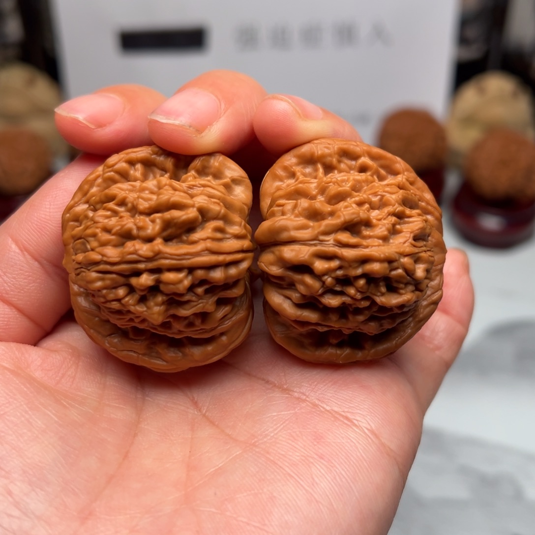 桃核吊坠四座楼41尺