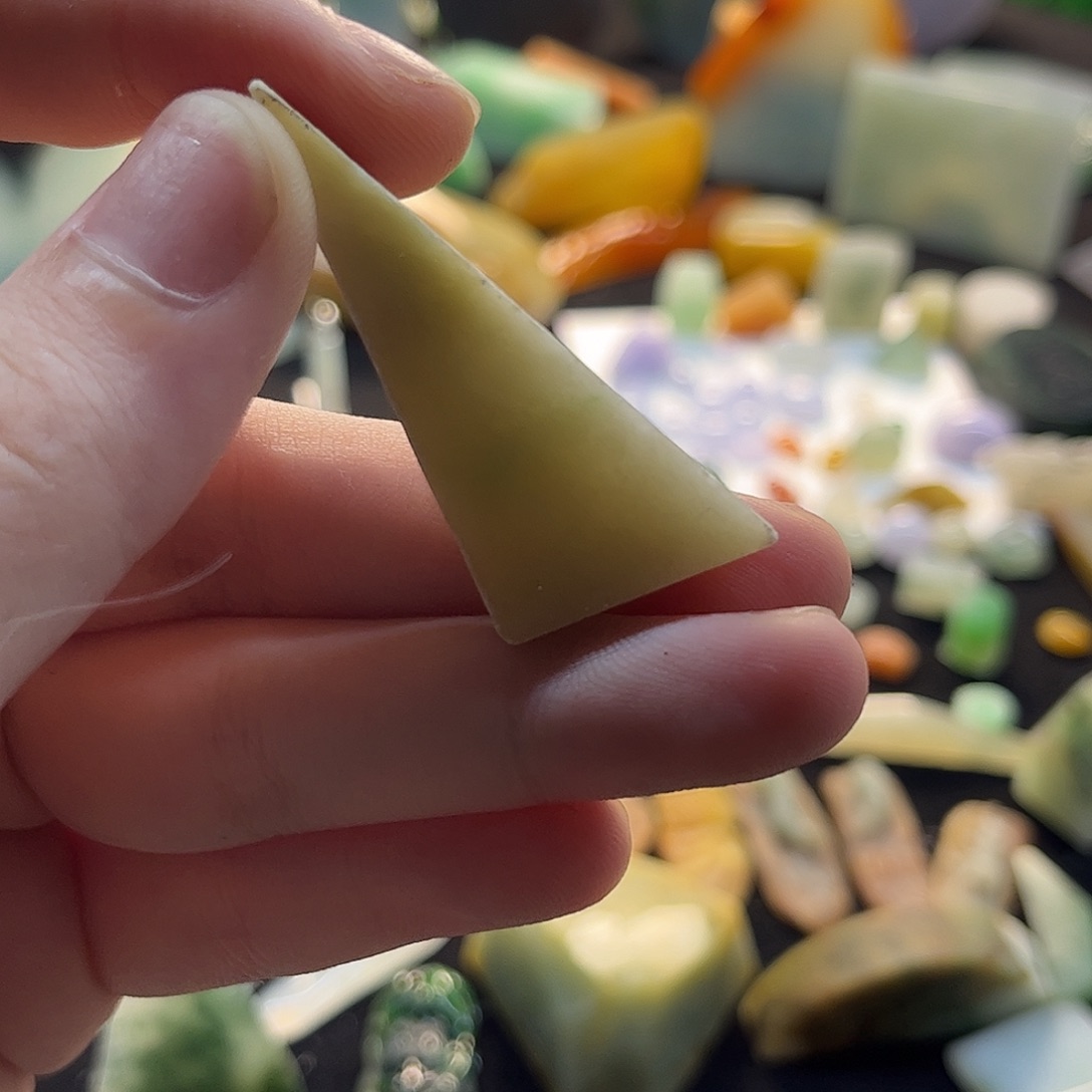 未镶嵌定制翡翠翡翠定制