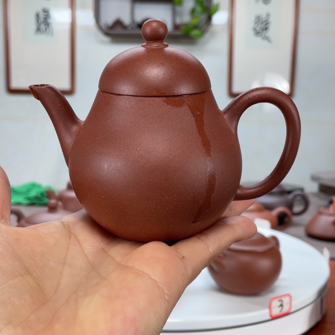 紫砂茶壶原矿半手工制作紫砂壶