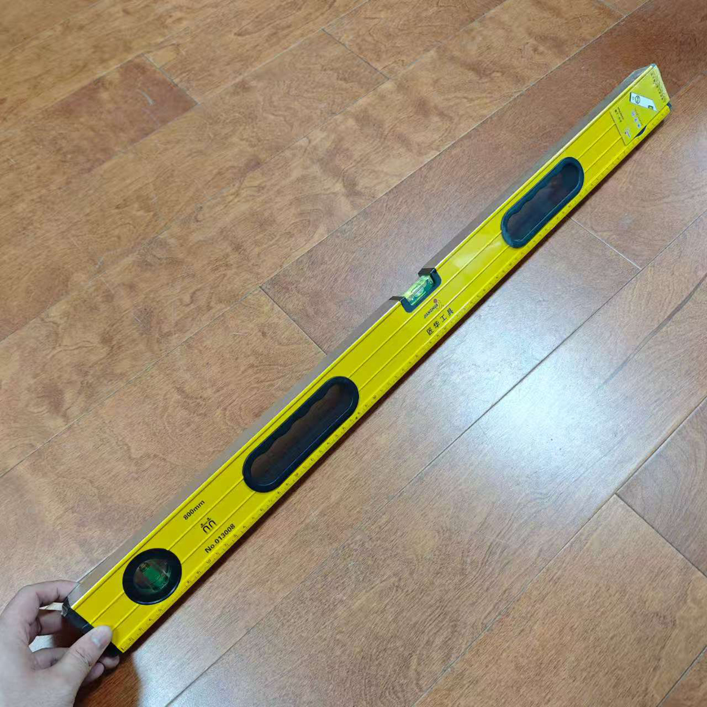 匠华800mm水平尺精准耐用水平校正家用装修013008