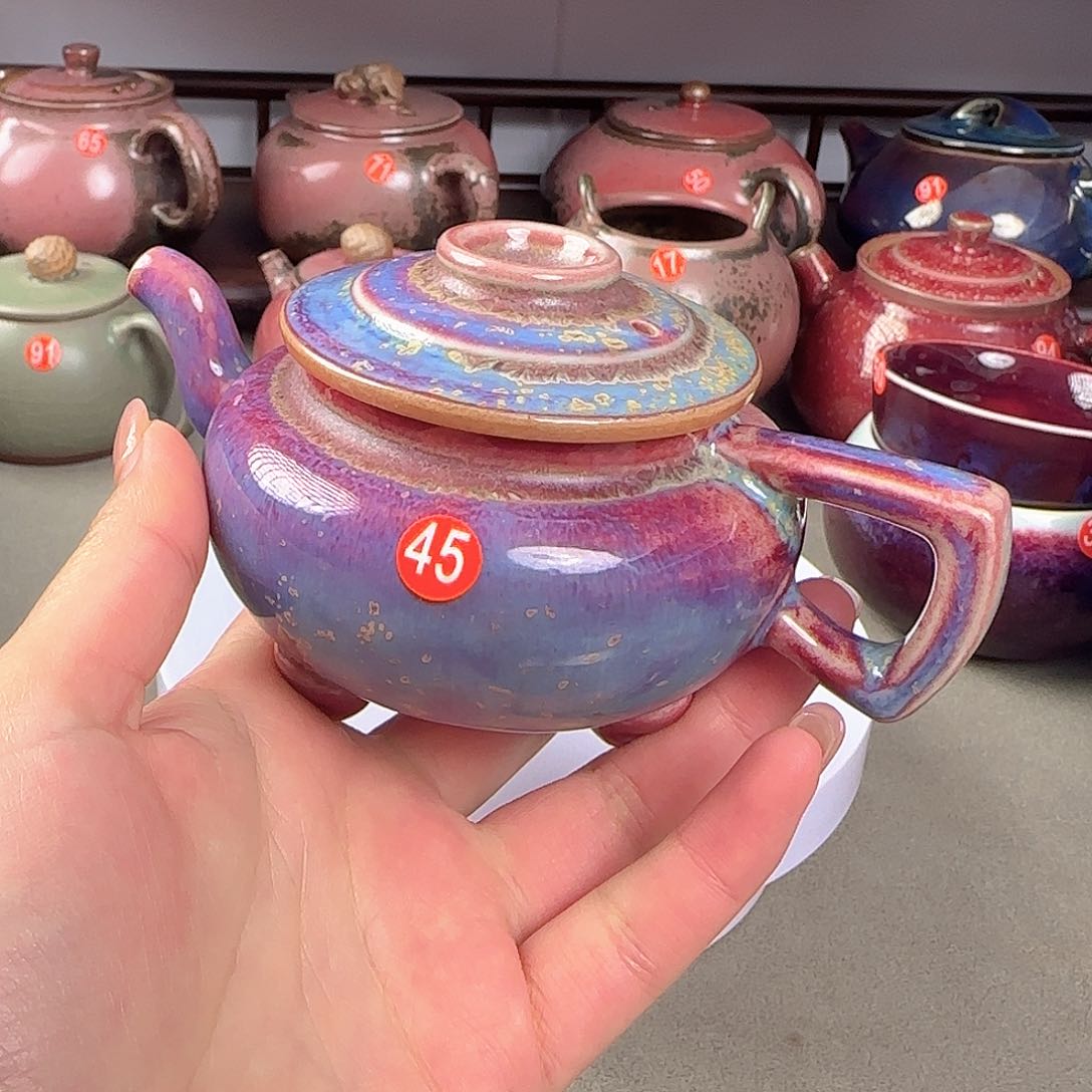 小鸿钧瓷 泥泥钧瓷045