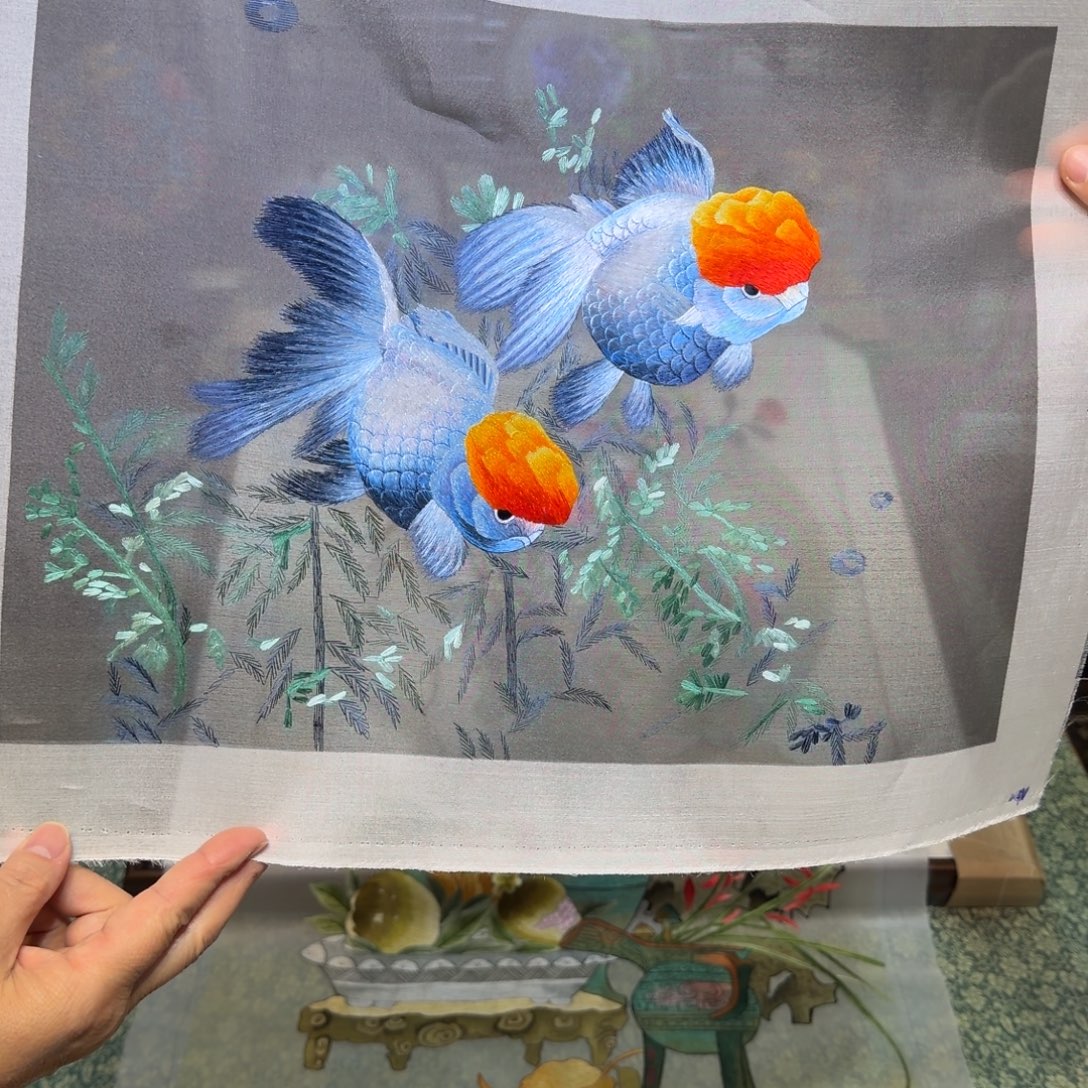 刺绣手工苏绣工艺