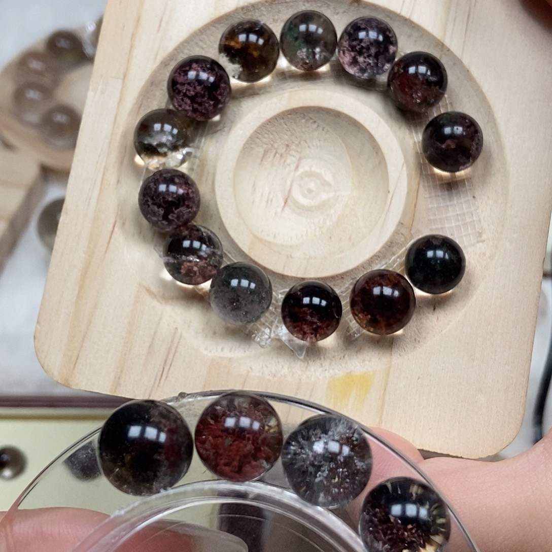 范****珠宝半成品未镶嵌紫晶