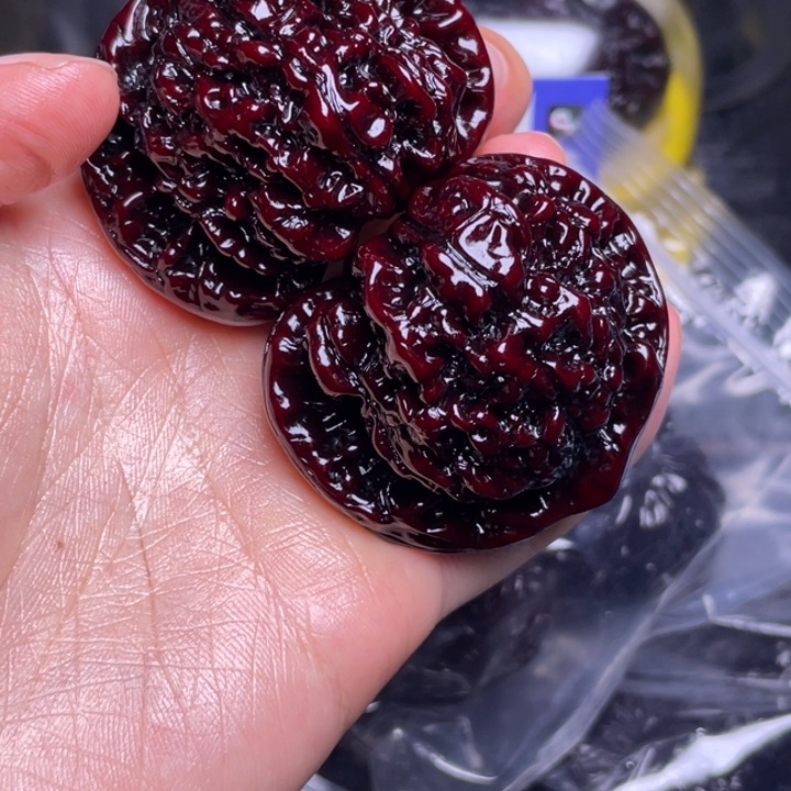 文玩核桃把件龙鼎49