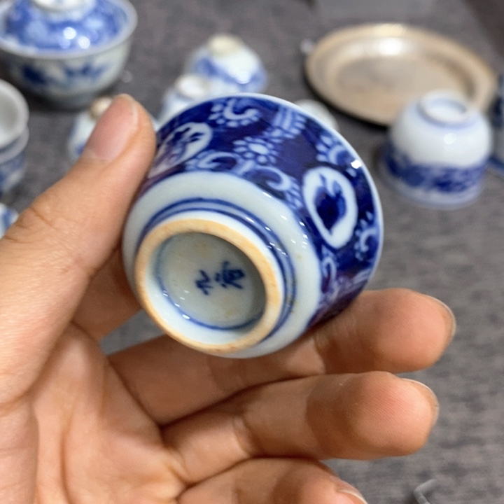 紫砂茶杯非常漂亮好看的碗