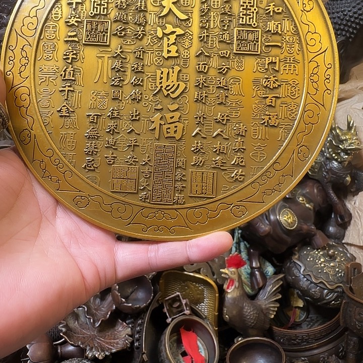 青铜摆件 诚信经营