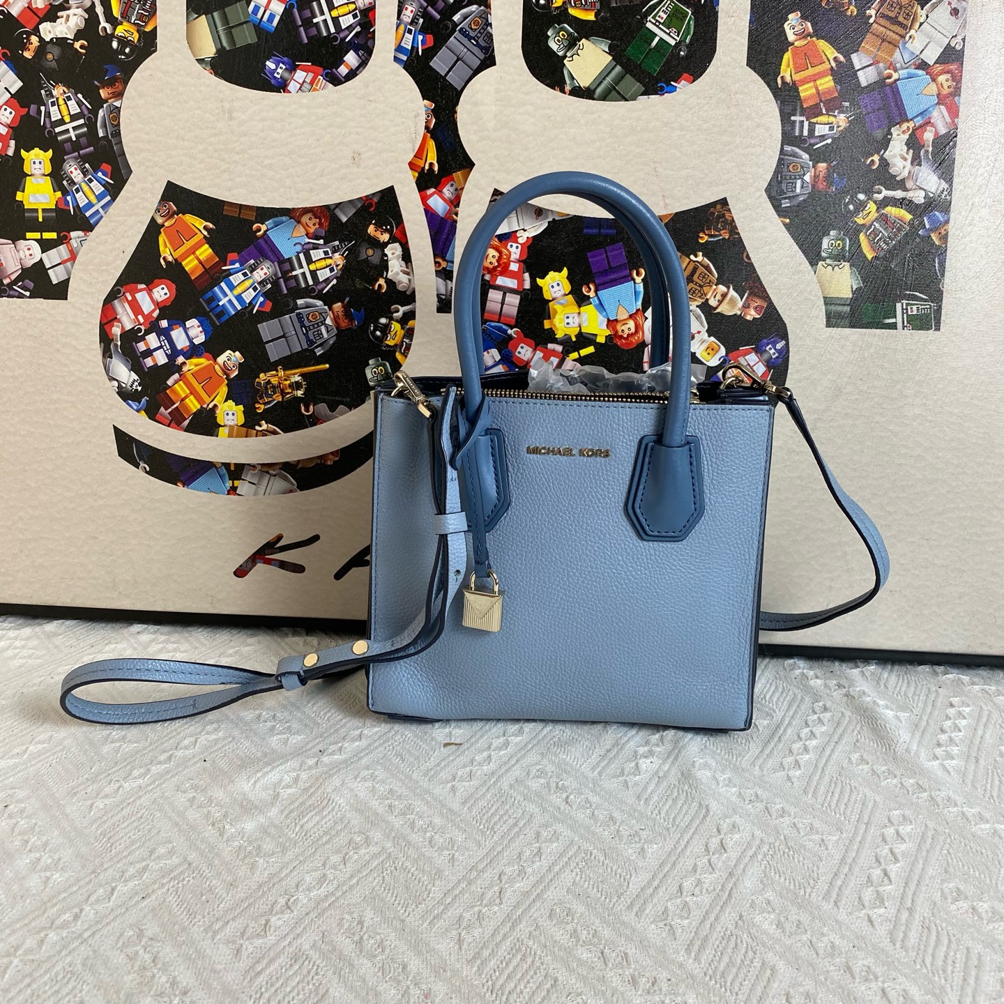 95新 MICHAEL KORS/迈克高仕 19841斜挎包