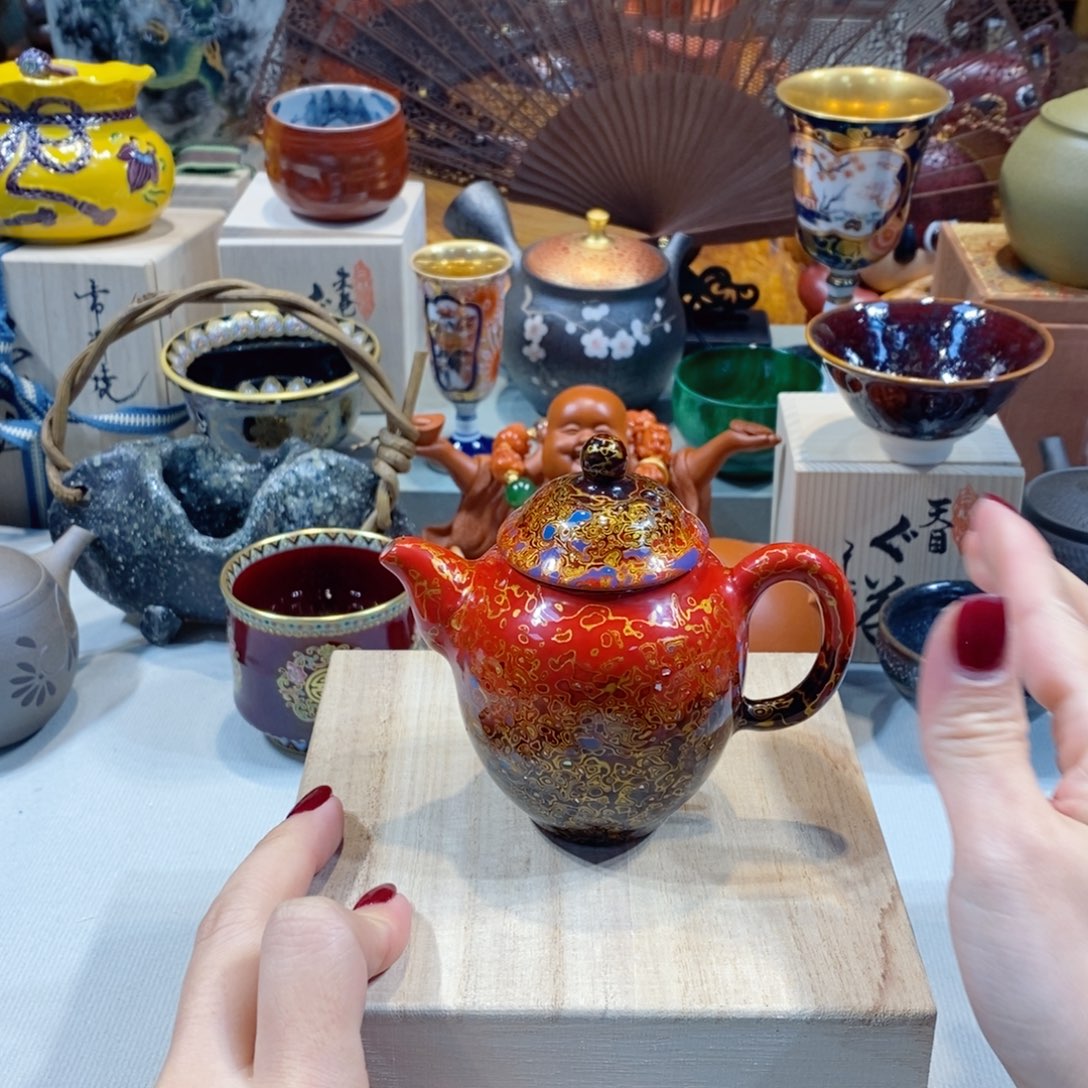 如图所示 观兰器物