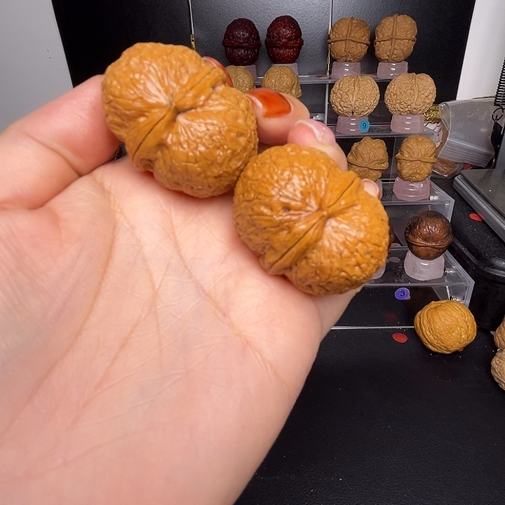 吊坠文玩核桃19号车40尺寸大元宝