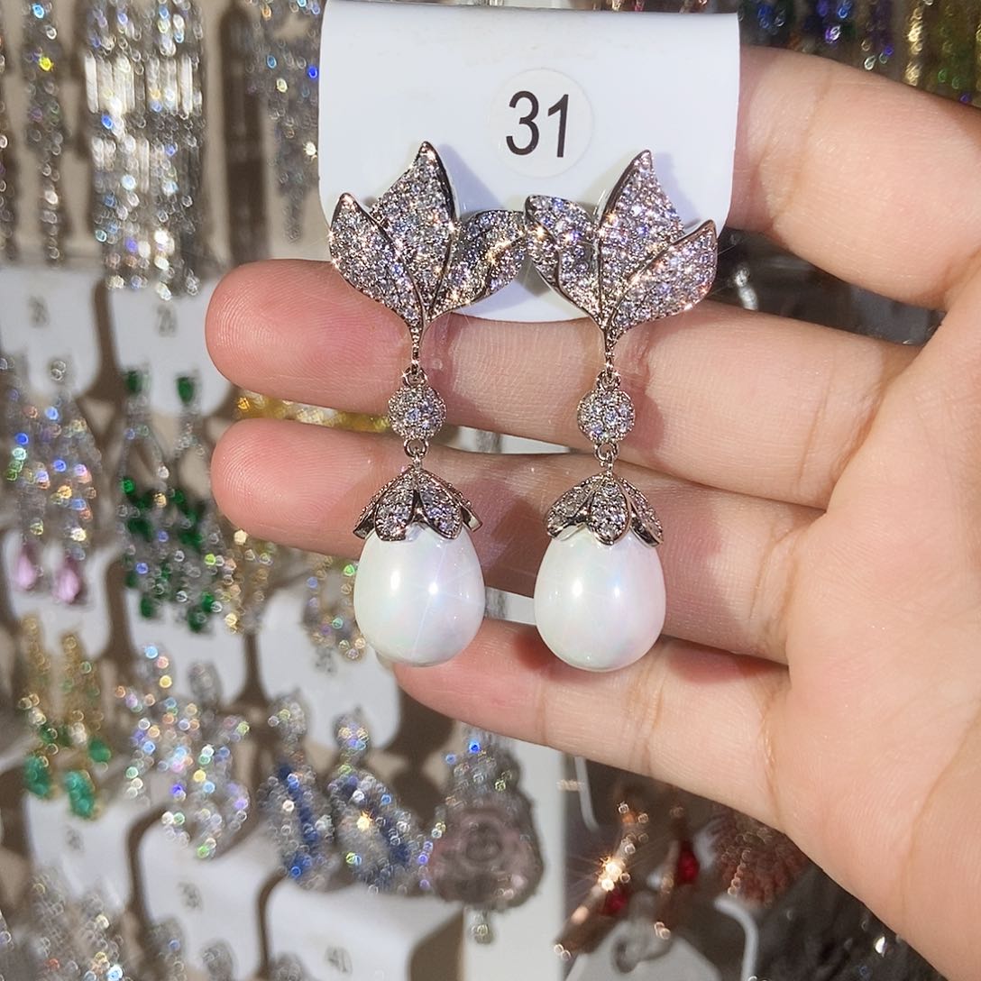 铜合金锆石925银