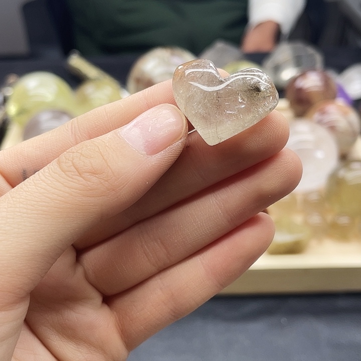 未镶嵌水晶珠宝半成品245水晶