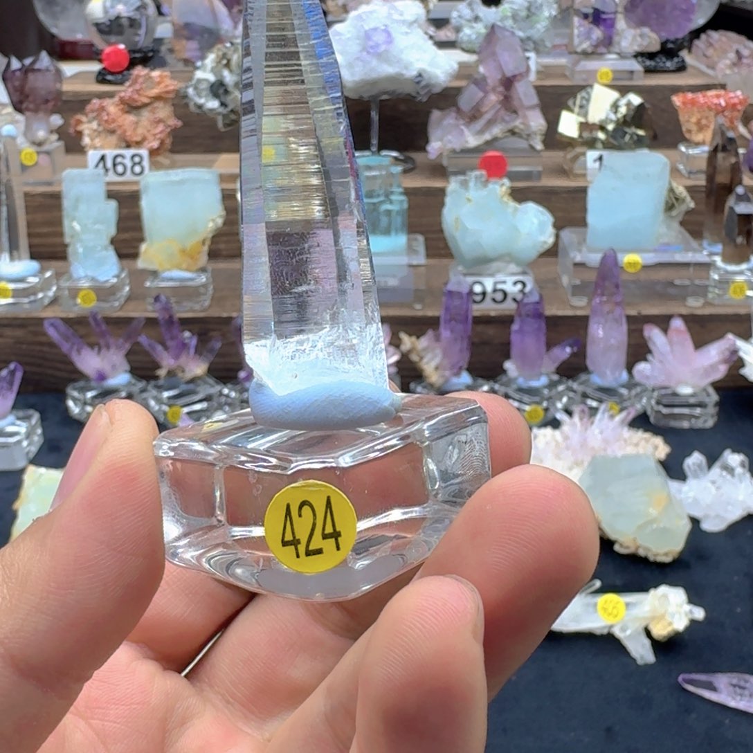 蒲***汐珠宝半成品水晶未镶嵌