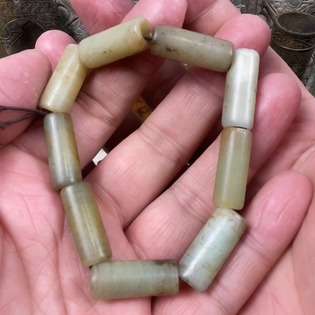 未镶嵌和田玉（糖玉）挂件