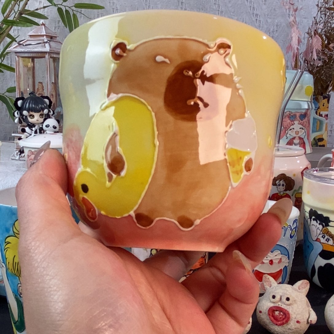 杯景德镇陶瓷创意杯