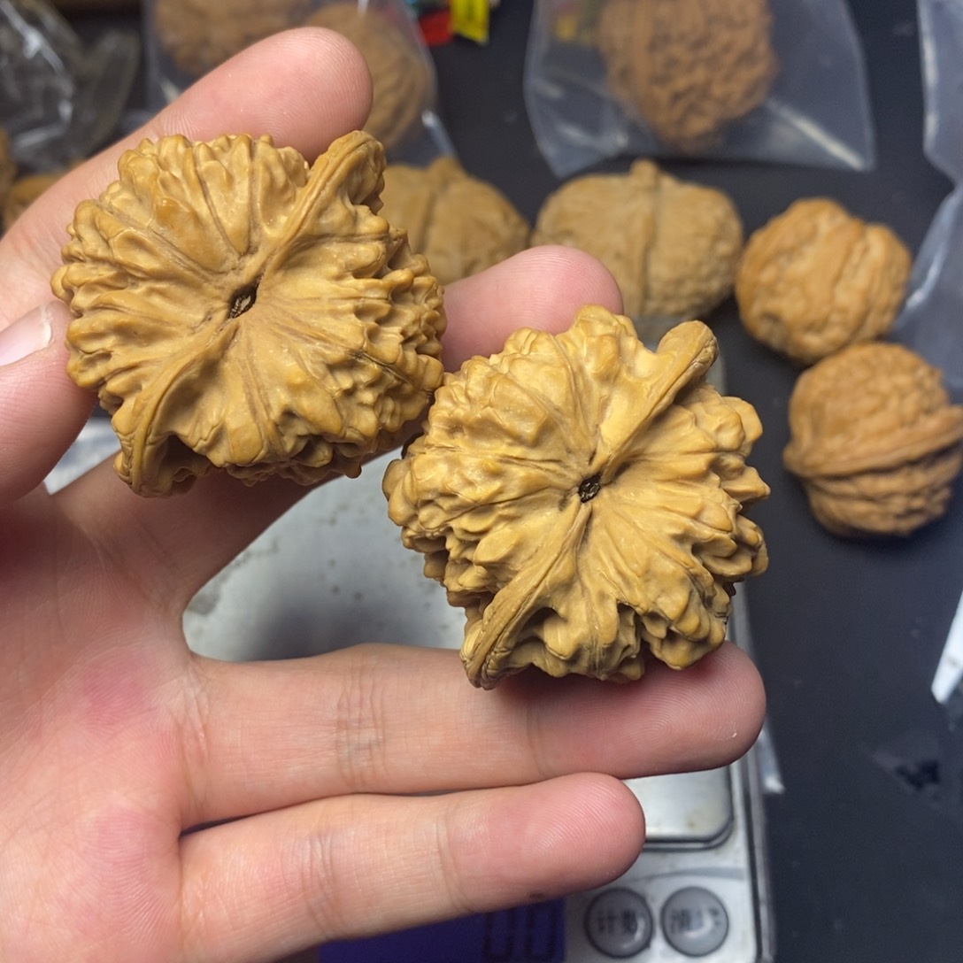 吊坠文玩核桃官帽