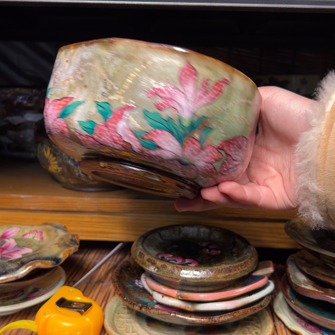 米***香瓷片景德镇陶瓷刘道标