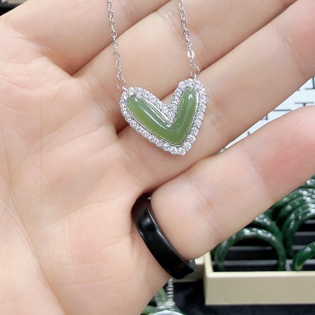 和田玉手链未镶嵌夜*苏