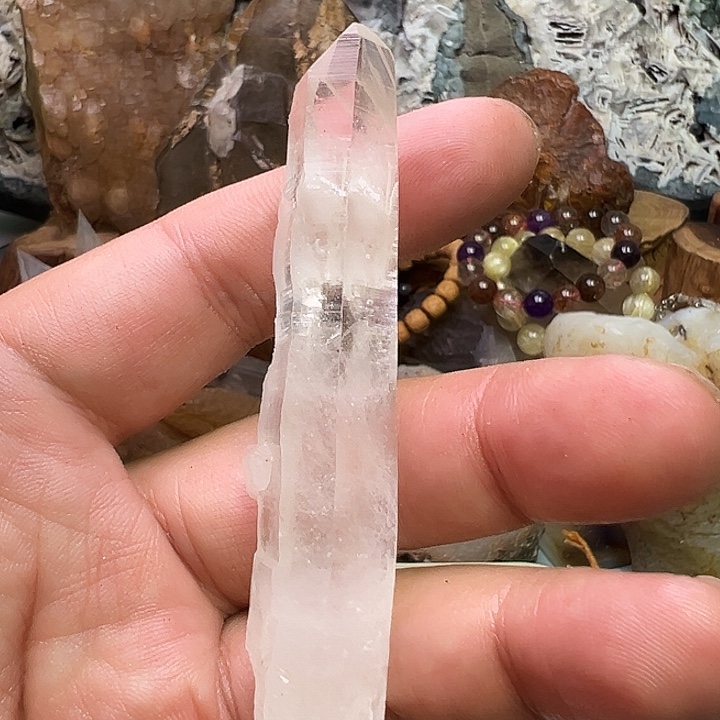 知***夏水晶珠宝半成品未镶嵌