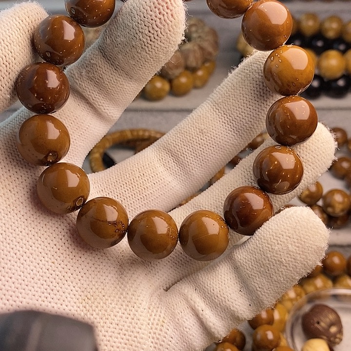 紫金鼠吊坠紫金黄皮14练手款瑕疵