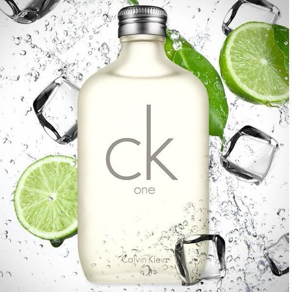 ck香水ckone中性淡香水男女适用持久留香清新木质调柑橘调礼物