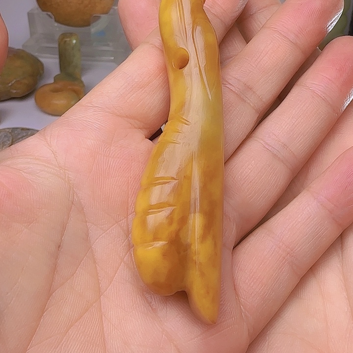 和田玉吊坠(不含链)未镶嵌?****?