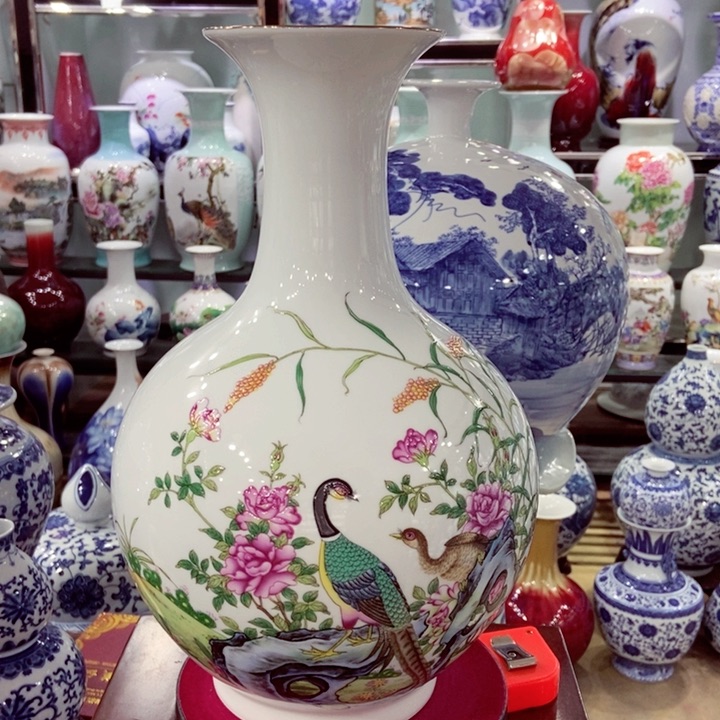 摆件景德镇陶瓷艺术品