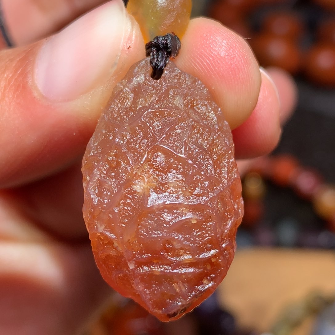 未镶嵌玛瑙/玉髓珠宝半成品