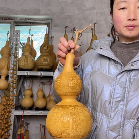 天然植物葫芦文玩