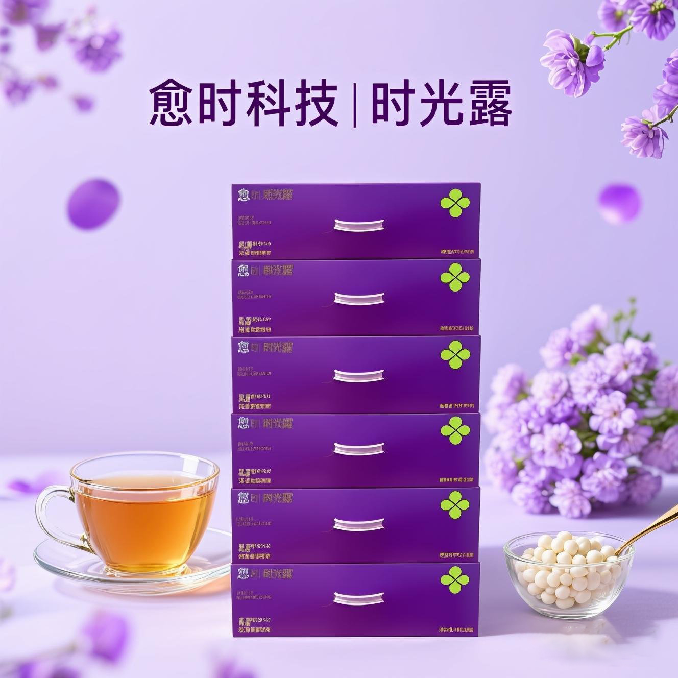 【至尊装】时光露蔗多酚细胞营养液饮品健康送礼、控糖饮品