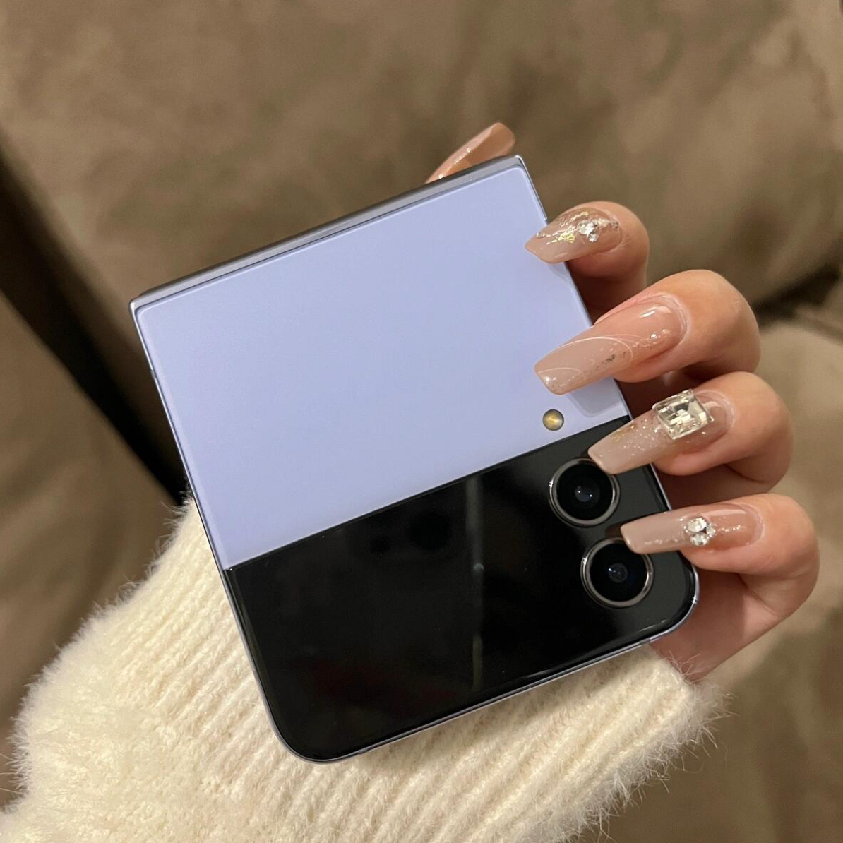 9新 Samsung/三星 zflip4便携折叠屏手机国行版5G