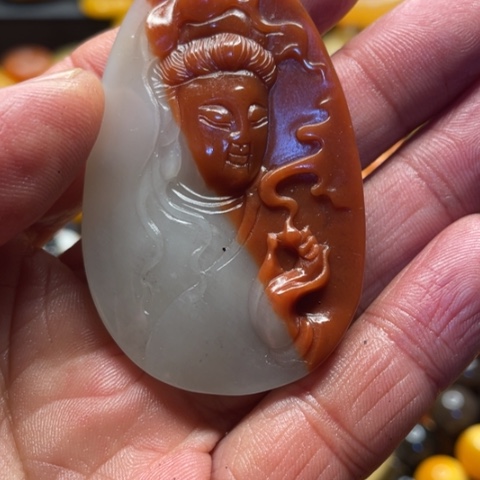 石英质玉手链合金仁