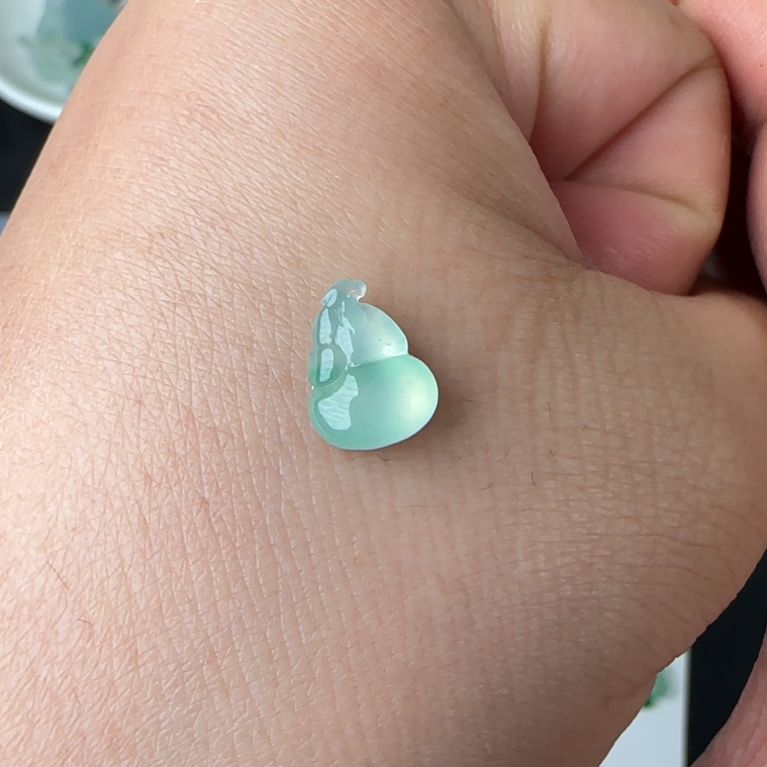 定制翡翠未镶嵌天然缅甸A货翡翠