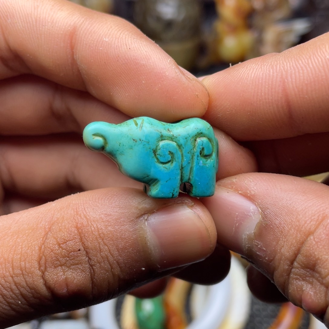 和田玉（糖玉）挂件未镶嵌