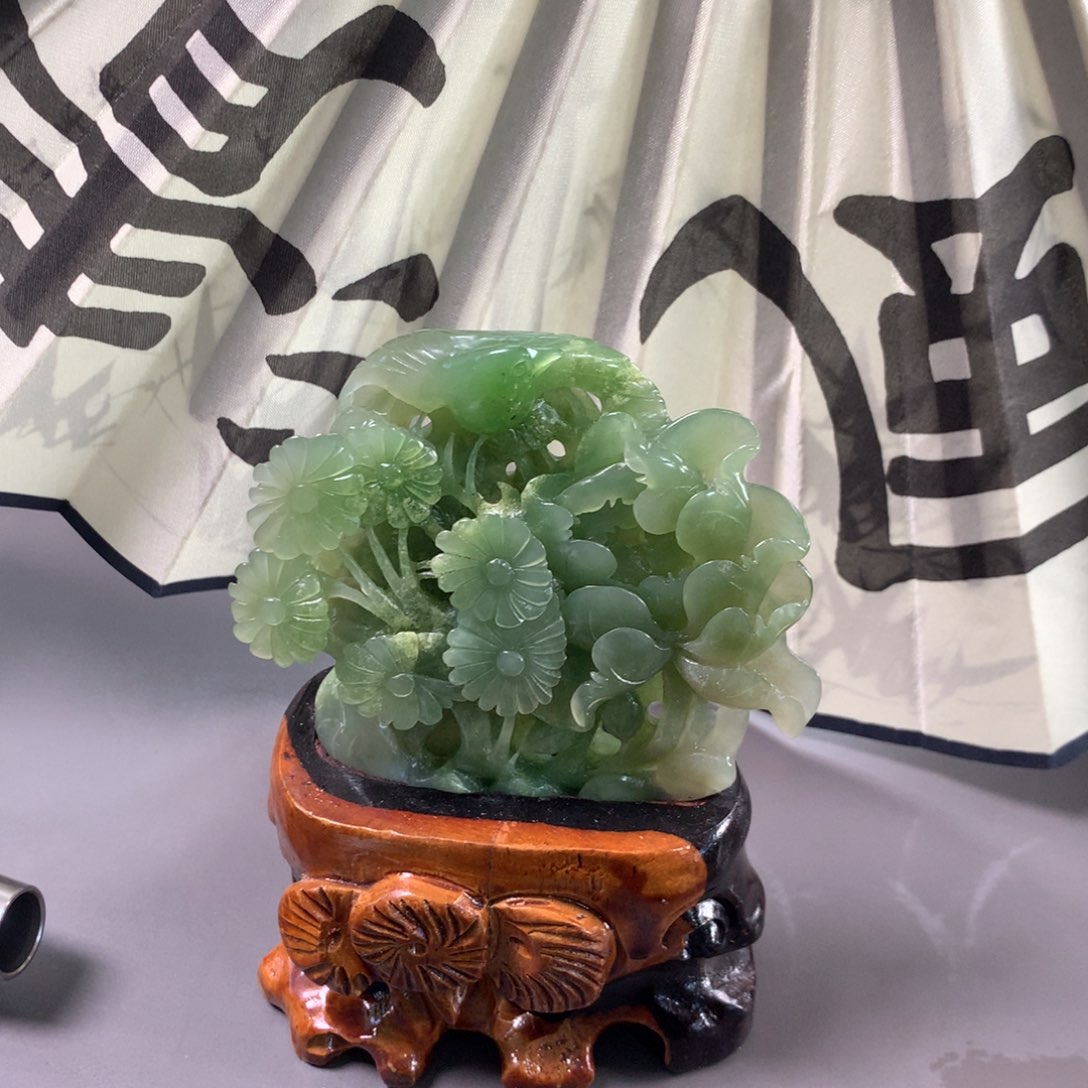 和田玉摆件未镶嵌
