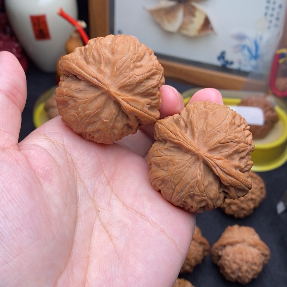 把件文玩核桃44球灯