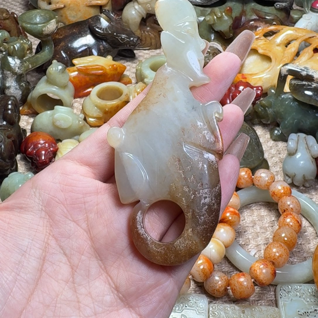 吊坠白玉菩提挂件