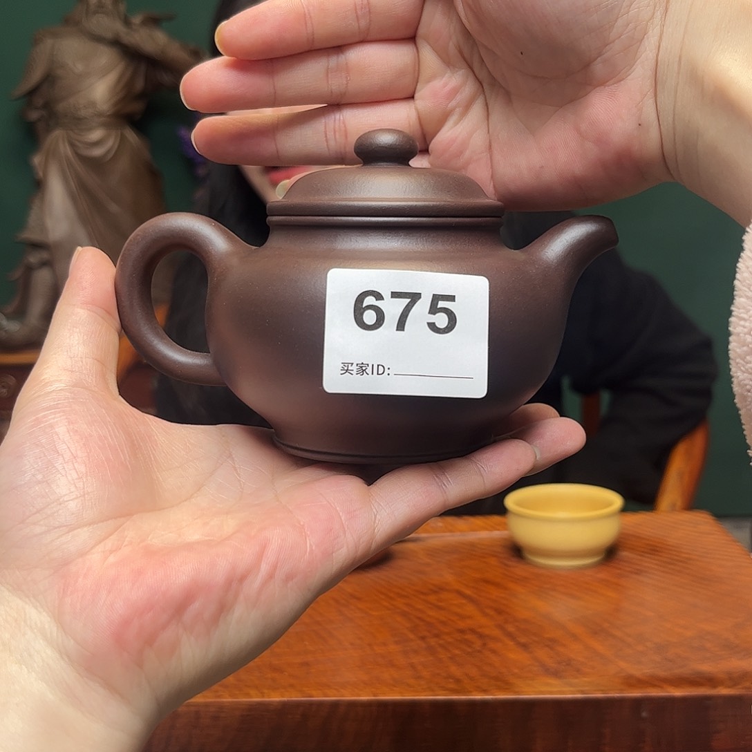 茶壶紫砂掇只675