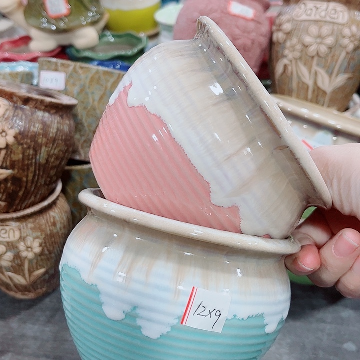 多肉花盆满10元包邮