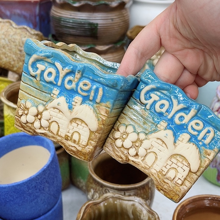 多肉植物陶瓷花盆