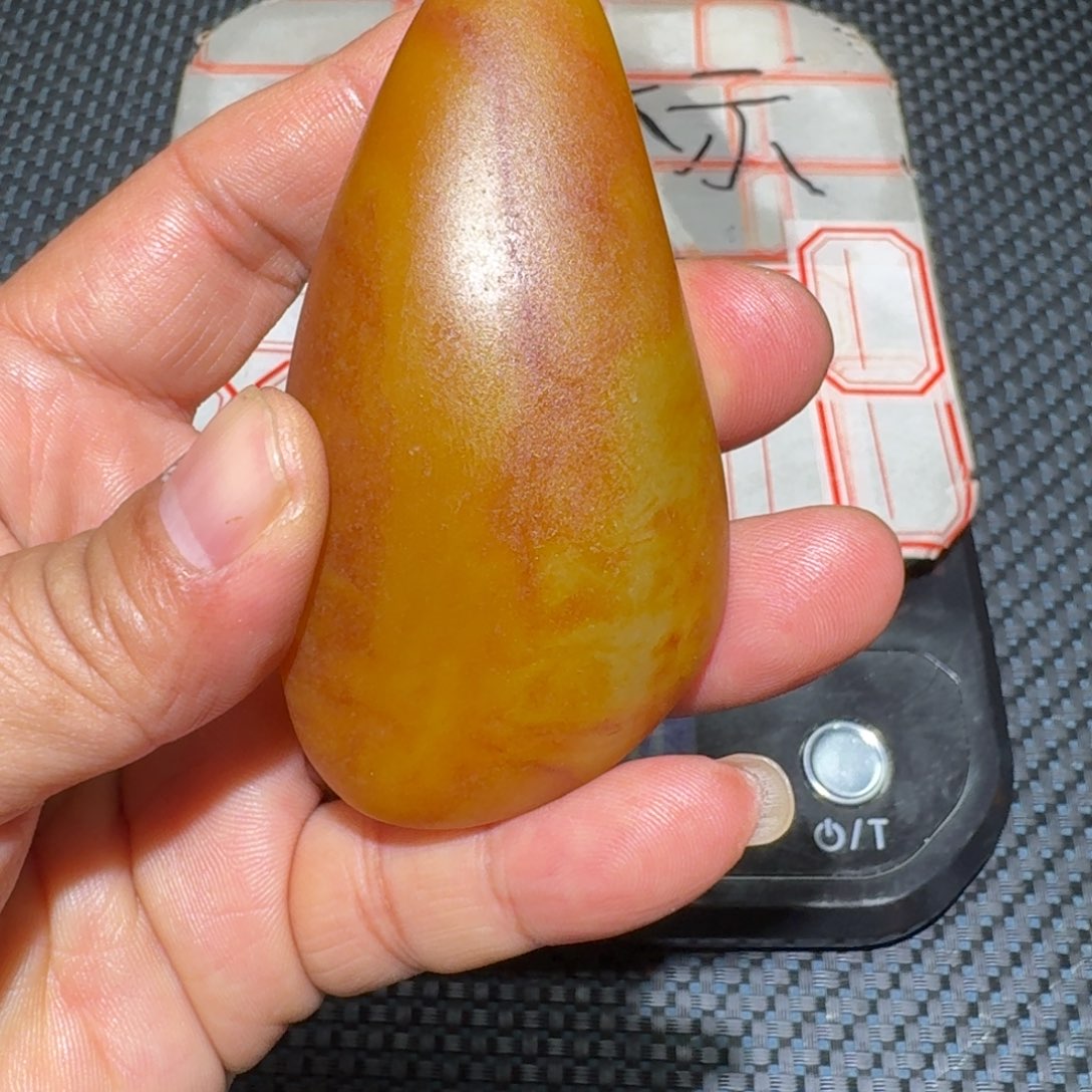 和田玉（糖玉）未镶嵌挂件